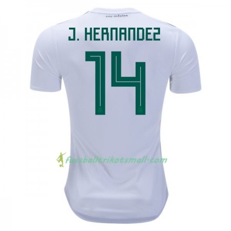 Fußballtrikots Mexiko J.Hernandez 14 WM 2018 Auswärts-trikot kaufen